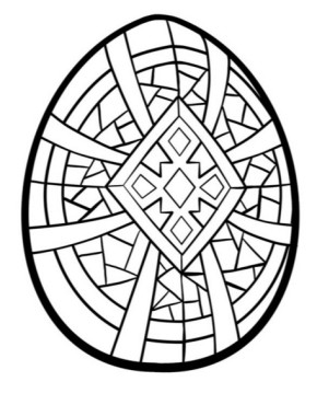 290x359 Easter Empty Easter Basket, Easter Basket Coloring Page