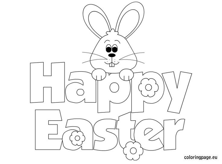 736x544 Easter Drawings Templates Happy Easter 2018