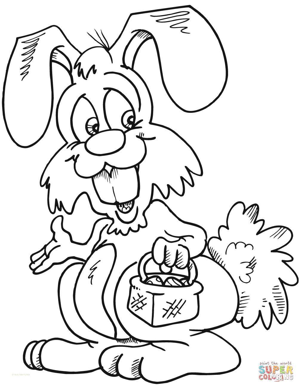 1005x1300 Easy Easter Bunny Drawing Beautiful Easter Bunny With Basket
