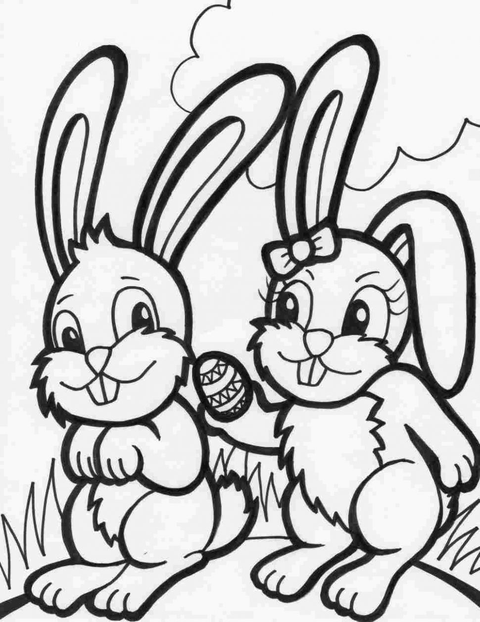 970x1256 Wonderful Easter Drawing Ideas Nice Design