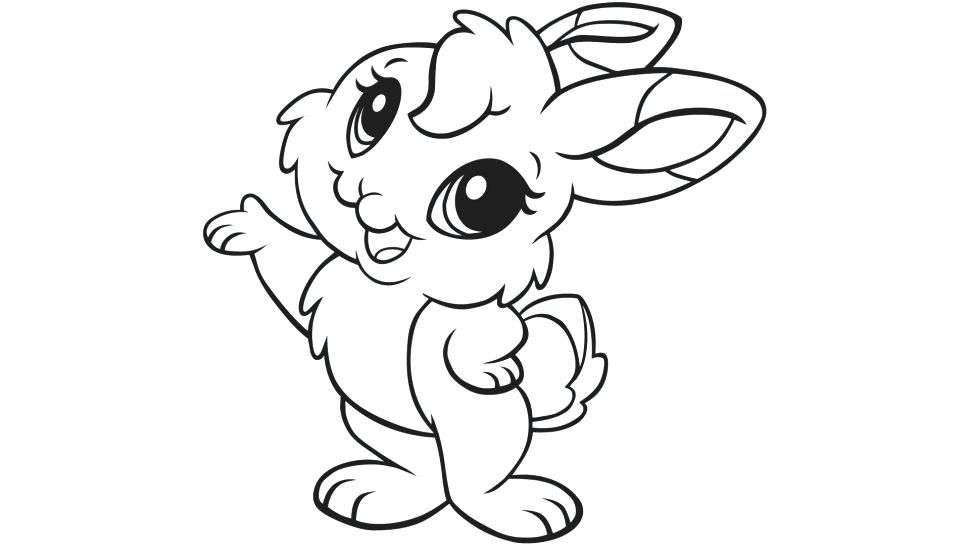 970x546 Easter Bunny Coloring Page 71 Together With Drawing Bunny Coloring