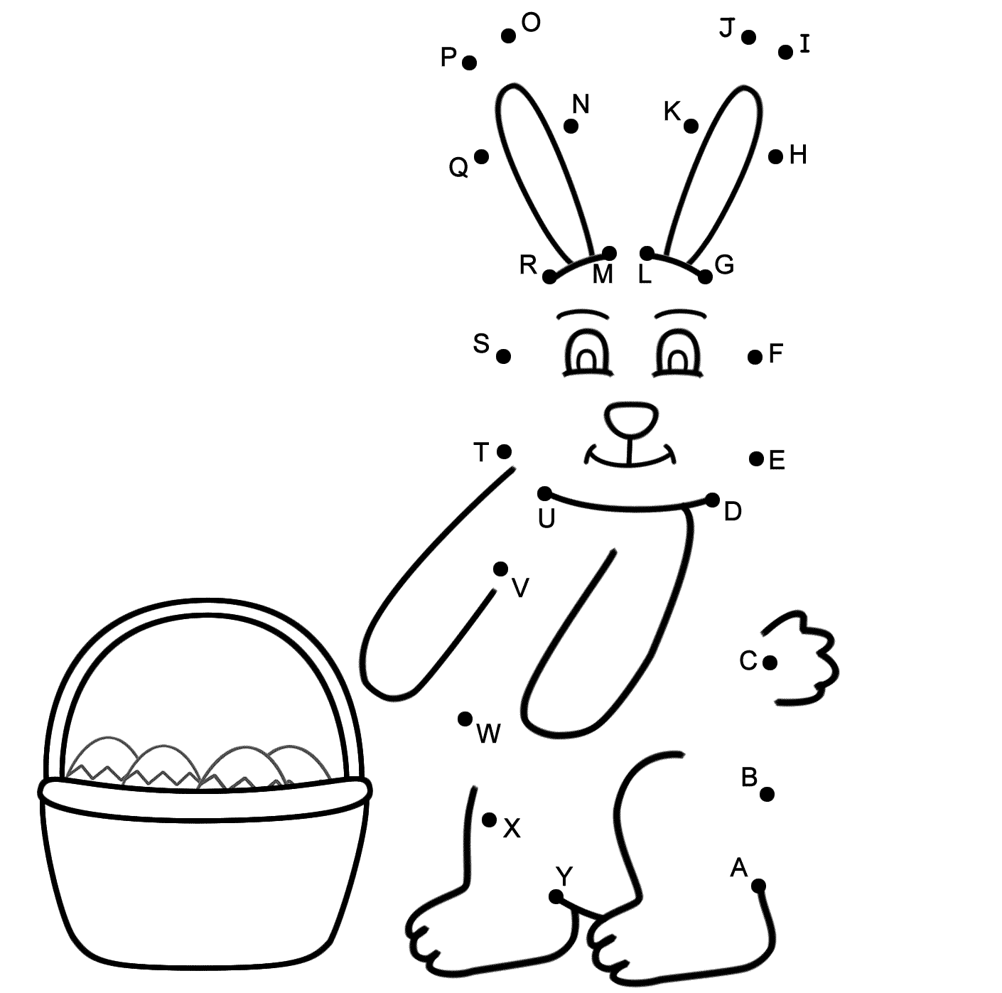 1410x1397 Easter Bunny