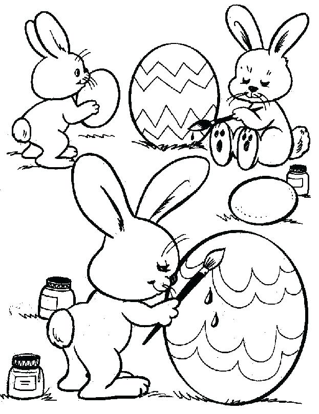 623x810 Easter Bunny Coloring Page 71 Together With Drawing Bunny Coloring