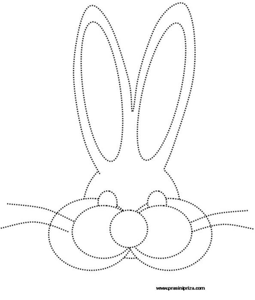 824x968 Easter Dot To Dot Coloring Pages For Kids