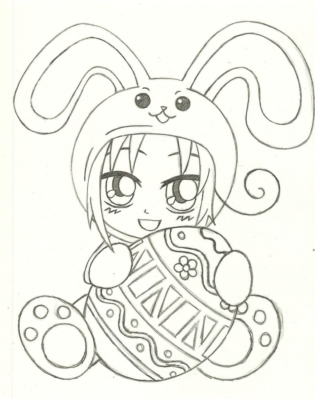 1024x1297 Uncategorized ~ Uncategorized Splendi Easter Drawings Picture