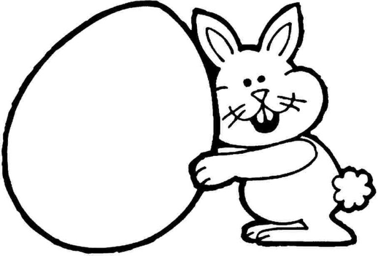768x521 Easter Bunny Pictures, Coloring Pages, Drawings, Images 2017