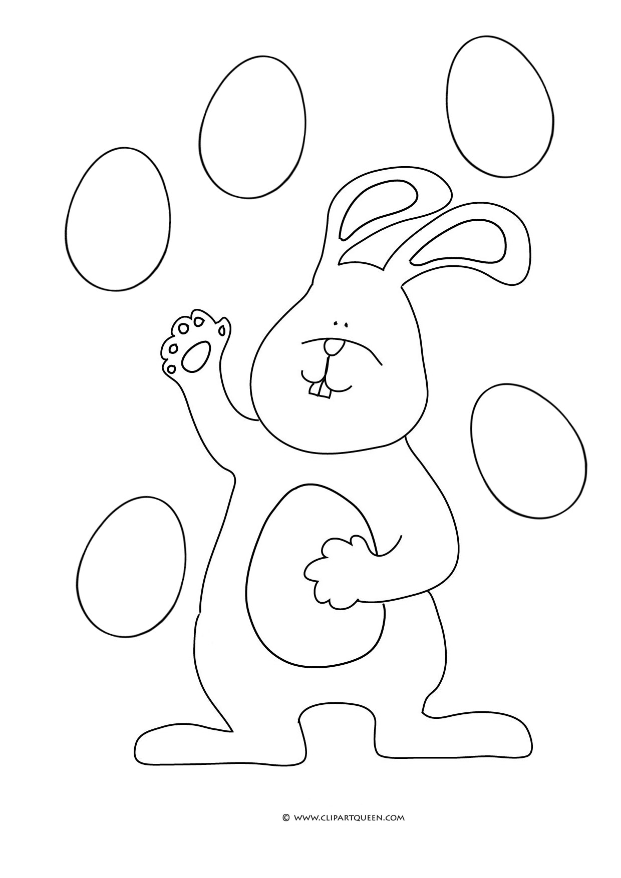1240x1754 Easter Coloring Pages
