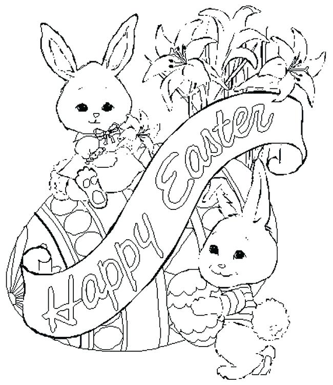 650x750 Easter Drawing Ideas