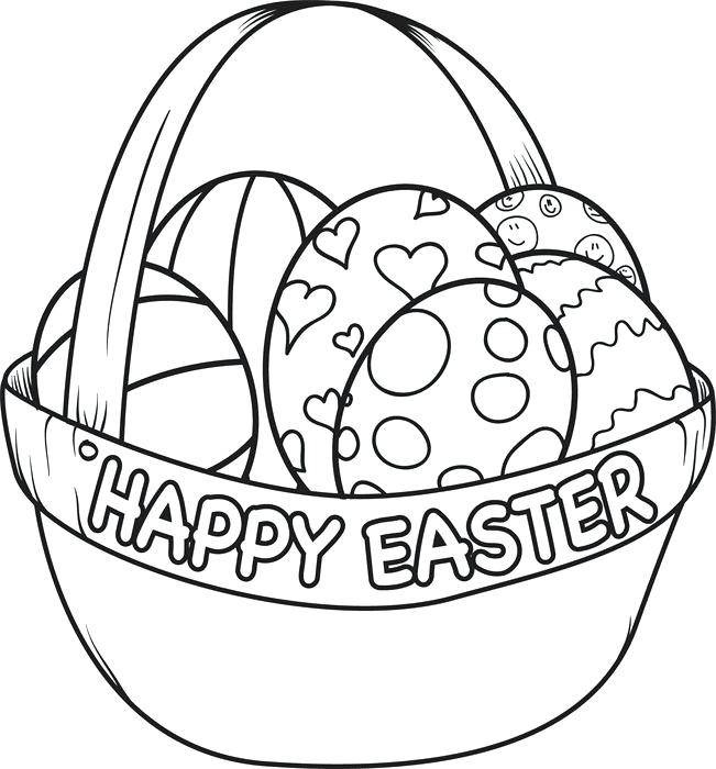 651x700 Excellent Easter Printable Coloring Pages Kids Best Ideas On Egg