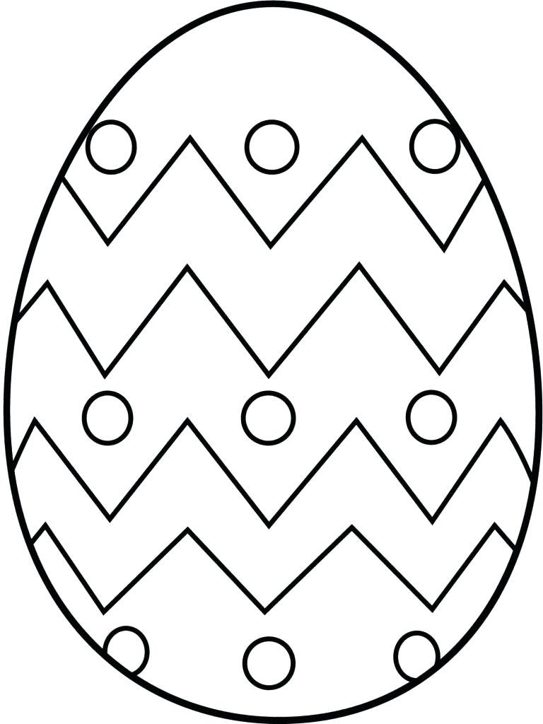 768x1024 Uncategorized ~ Easter Drawings To Color For Kids Step By