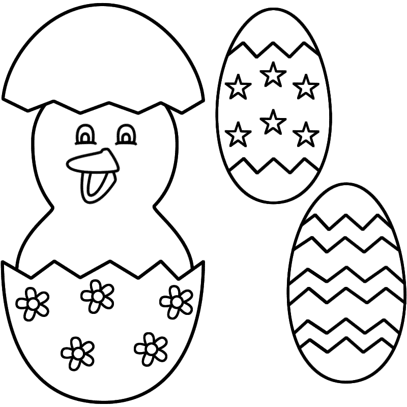 800x800 Easter Drawings Templates Happy Easter 2018