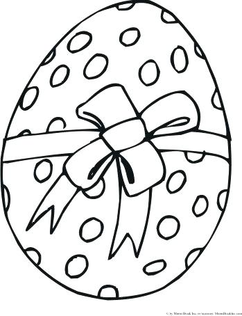 349x454 Easter Egg Coloring Pages 57 Together With Eggs Pictures Print
