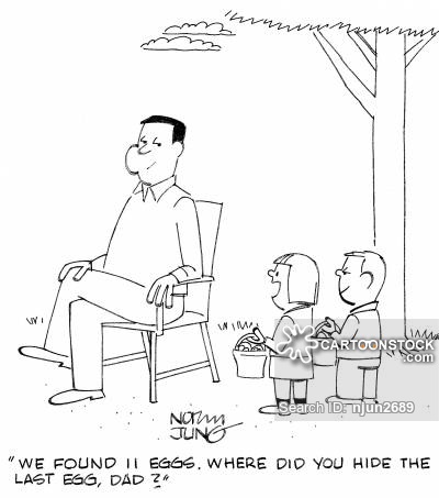 400x453 Easter Egg Hunt Cartoons And Comics