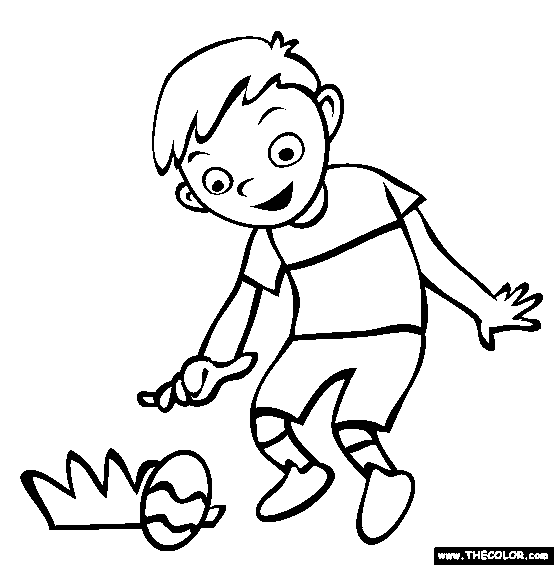 554x565 Easter Egg Hunt Coloring Page Hunting For Eggs