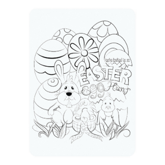 324x324 Easter Egg Hunt Invitations Amp Announcements Zazzle Canada