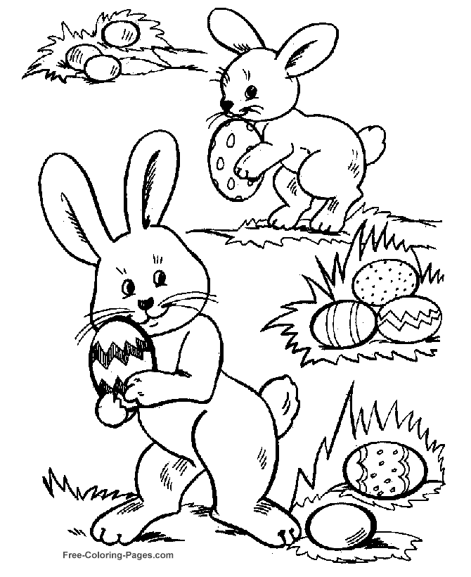 670x820 Printable Easter Coloring Pages