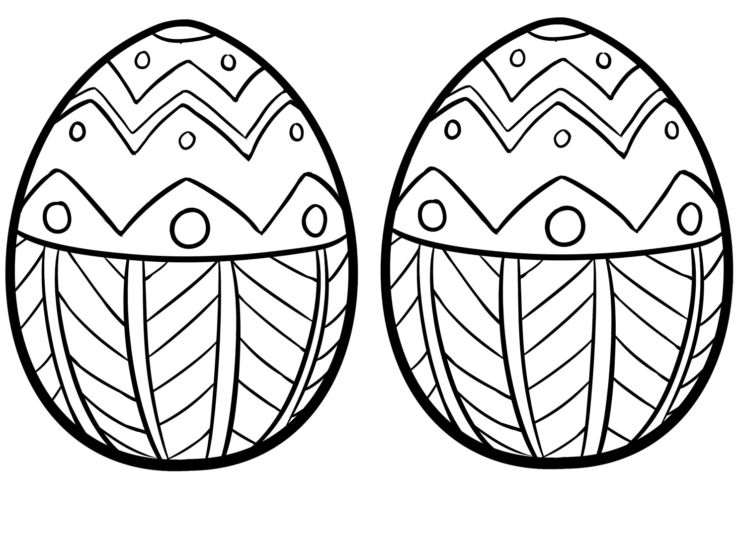 1483x1083 Easter Egg Drawings Happy Easter 2018