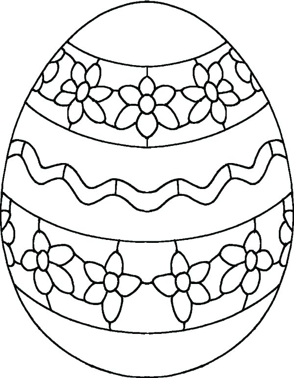 600x772 Entertaining Easter Eggs Coloring Pages Crayola Photo
