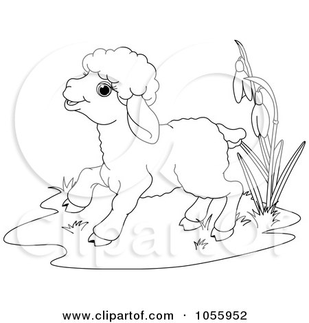 450x470 Royalty Free Vector Clip Art Illustration Of A Coloring Page