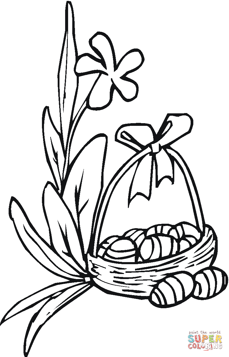 770x1200 Easter Lily Coloring Page Free Printable Coloring Pages