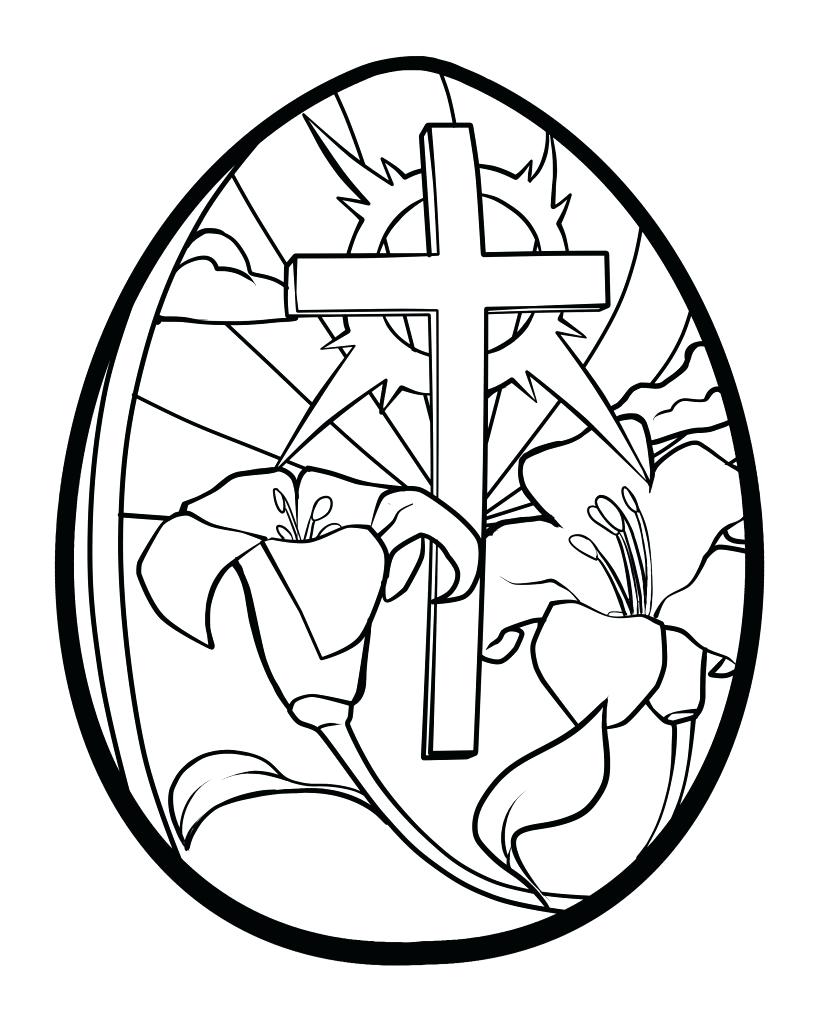 Easter Lily Line Drawing at GetDrawings | Free download