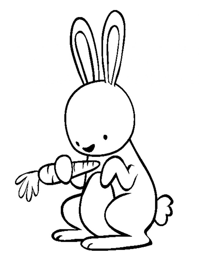 650x866 Rabbit Template
