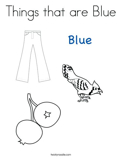 468x605 Blue Coloring Pages Coloring Pages Preschool Lesson Plans Eastern