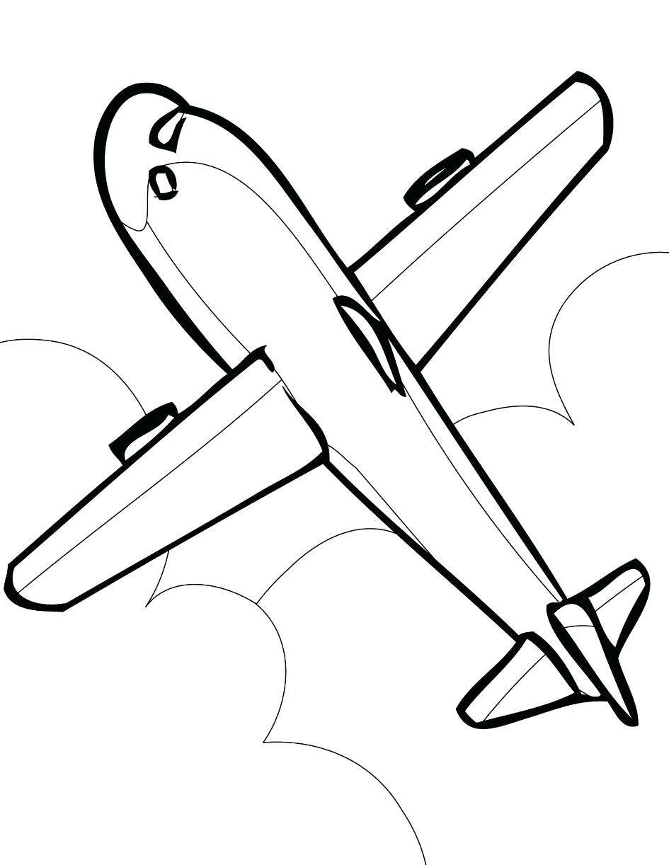 945x1222 Coloring Coloring Pages Airplanes Helicopter Easy Airplane Panda