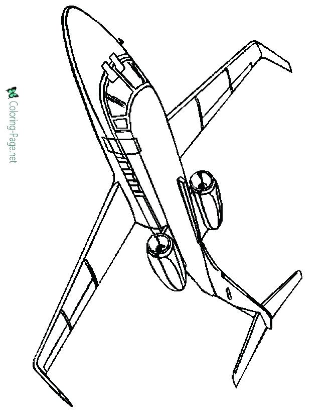 670x820 Airplanes Coloring Pages Easy Airplane Coloring Pages For Kids