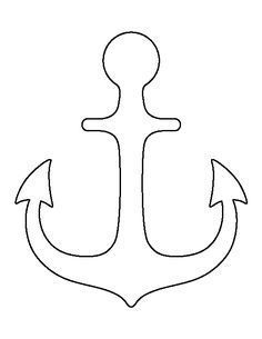 236x305 Anchor Drawing Simple