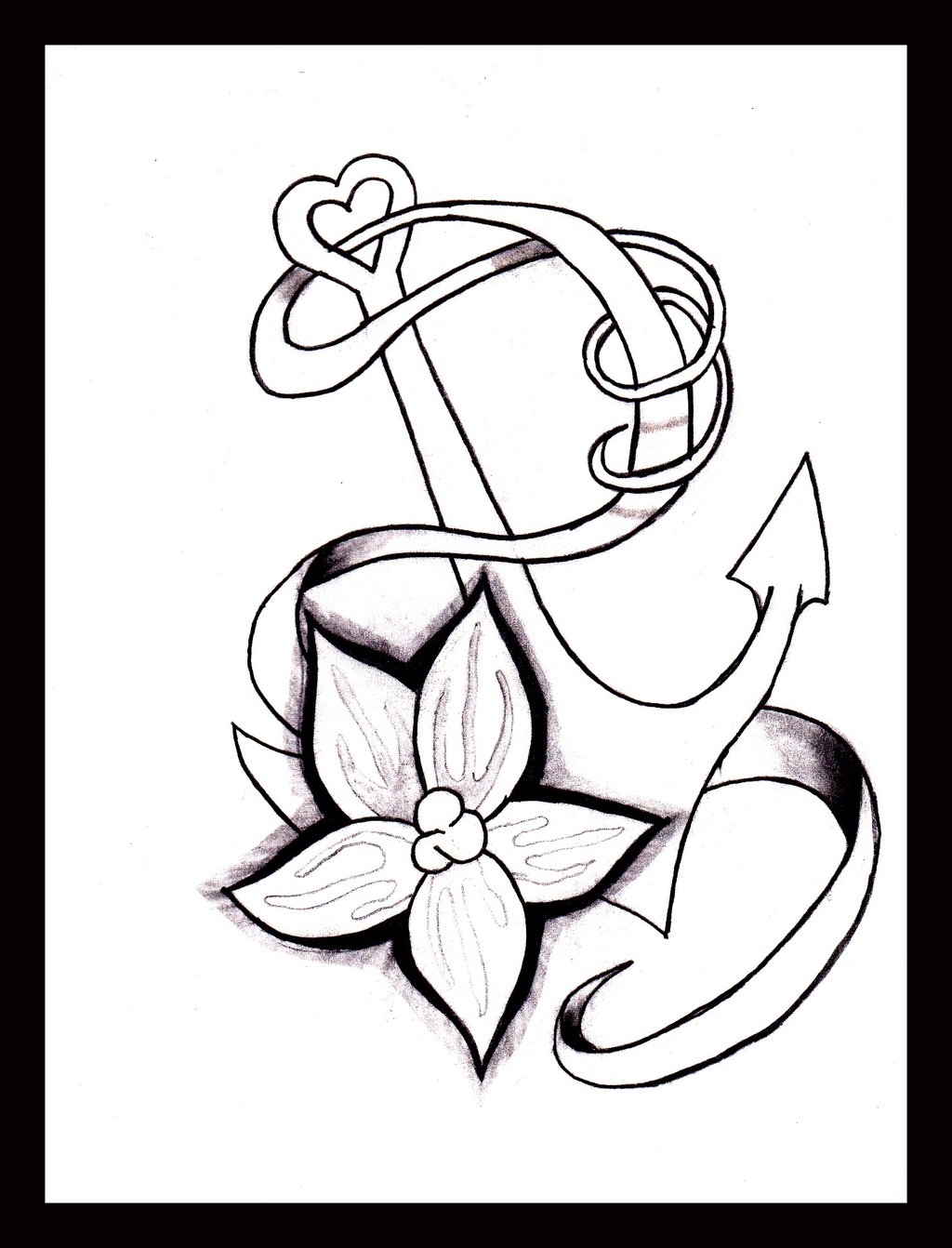 1024x1342 Anchor Of Love By Maplr20