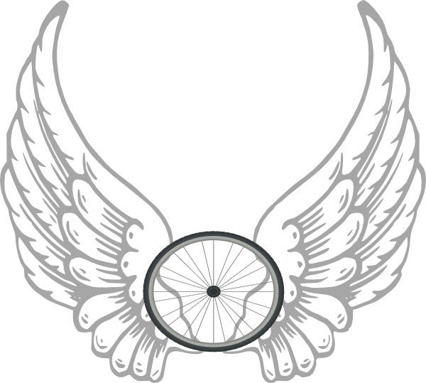 600x539 Wings Clipart Easy