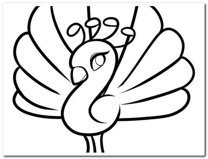 681x521 Coloring Pages Draw Easy Animals Animal Drawings For Kids Google