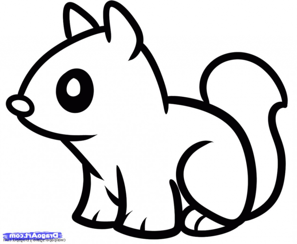 Easy Animals Drawing at GetDrawings | Free download