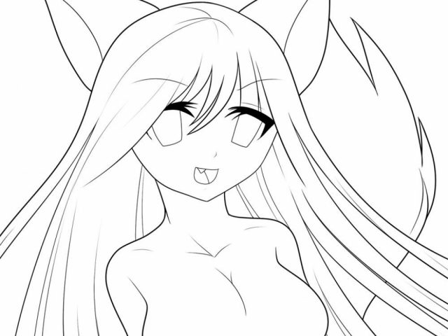 640x480 Easy To Draw Anime Pictures How To Draw An Anime Girl Easy Easy