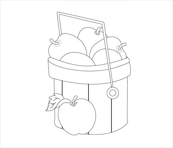 585x500 Simple Drawings Template