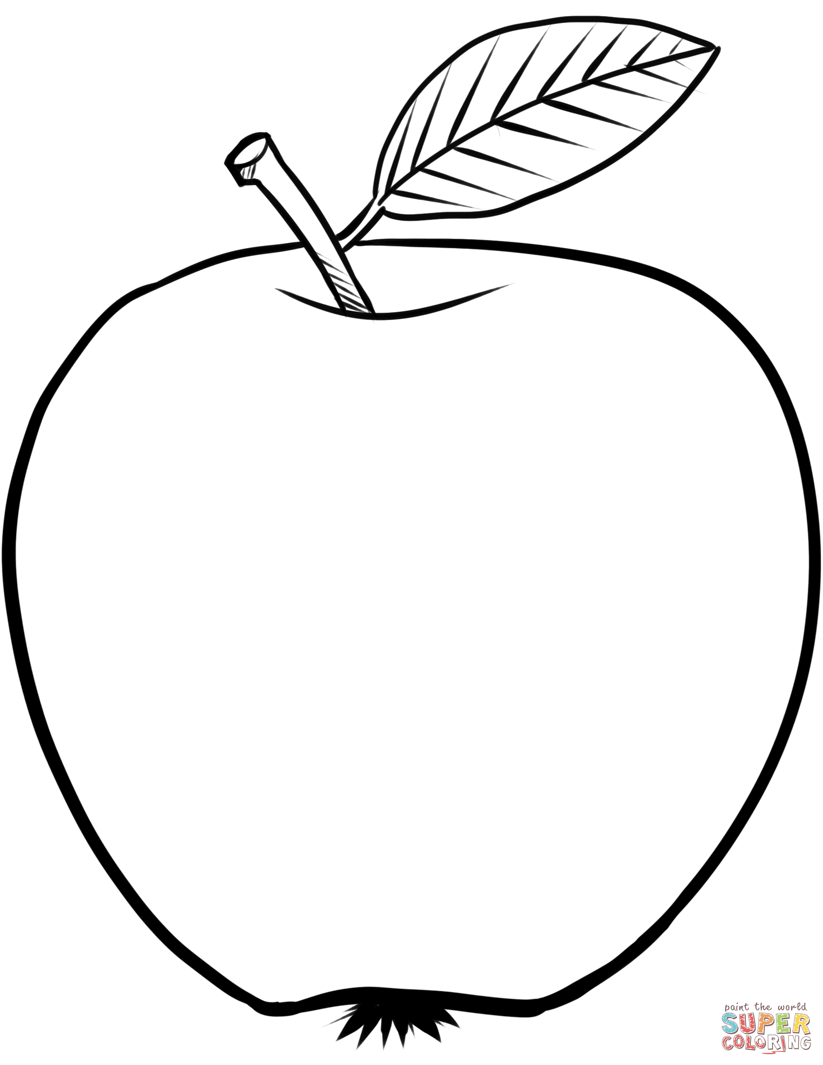 1685x2180 Apples Coloring Pages Free Coloring Pages