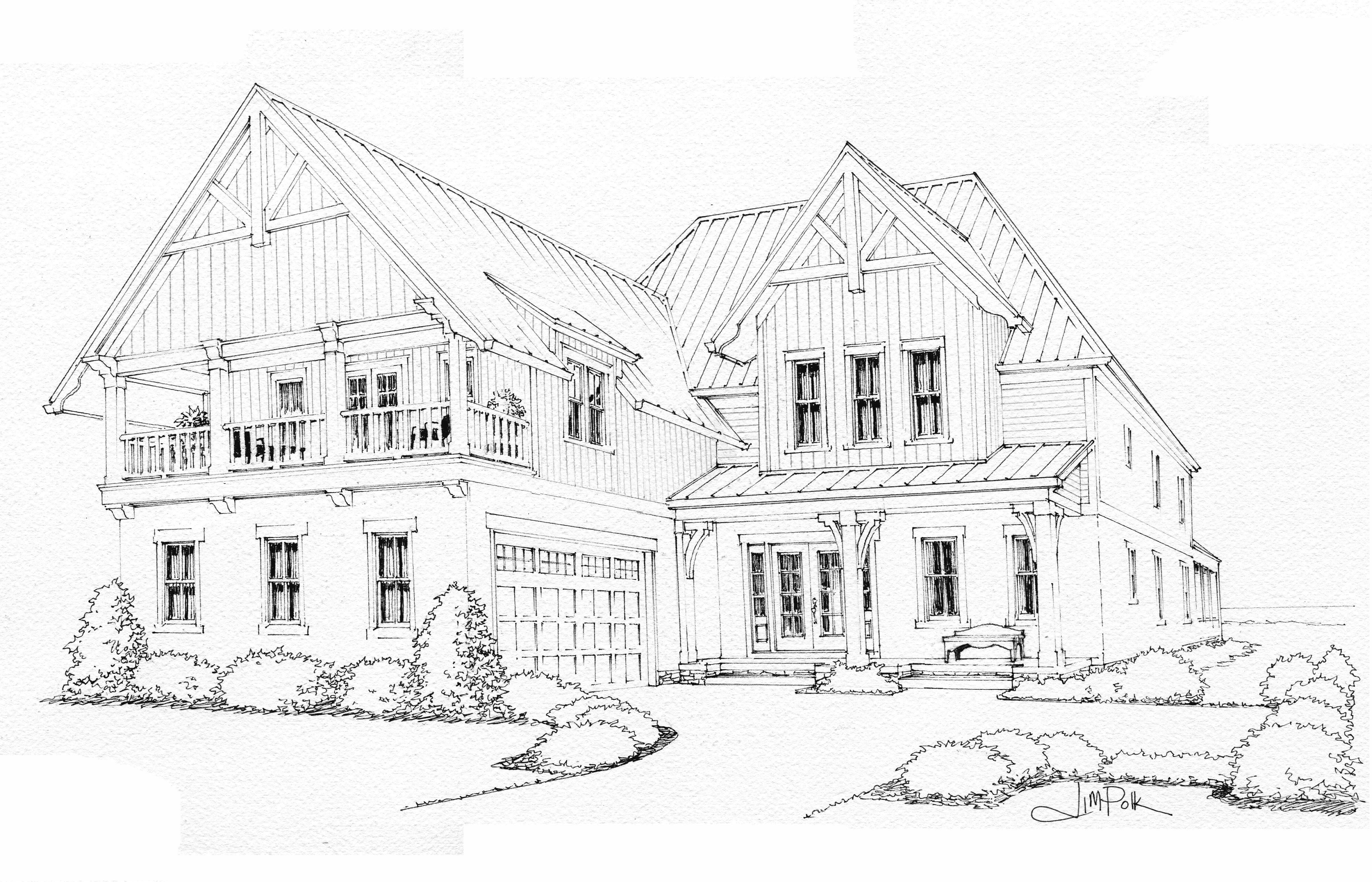 Easy Architectural Drawing at GetDrawings | Free download