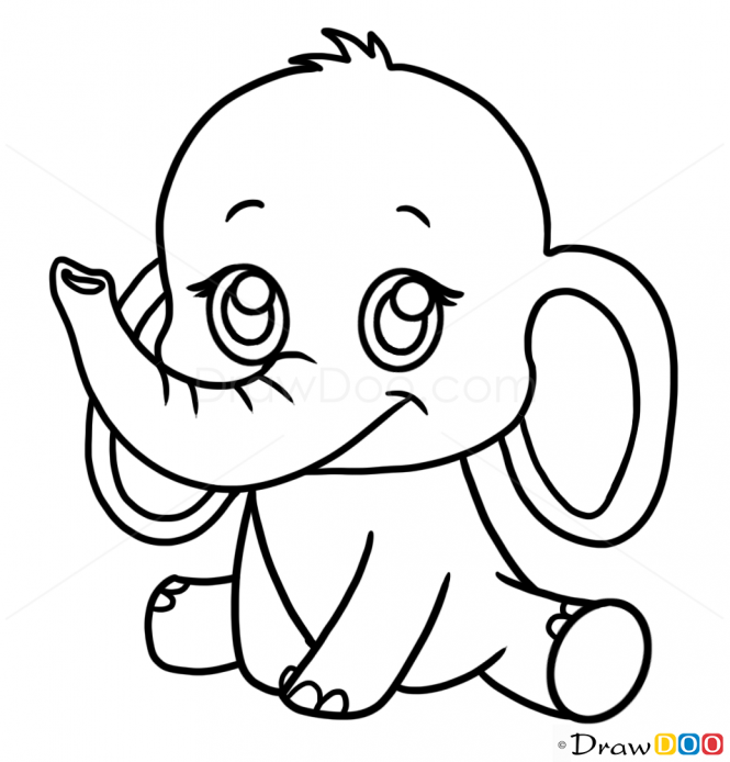 665x694 Pictures Cute Easy Baby Drawings,