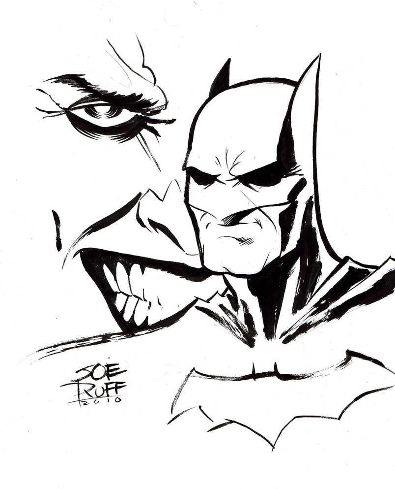 804x993 Batman Sketch 2 By Joeruff