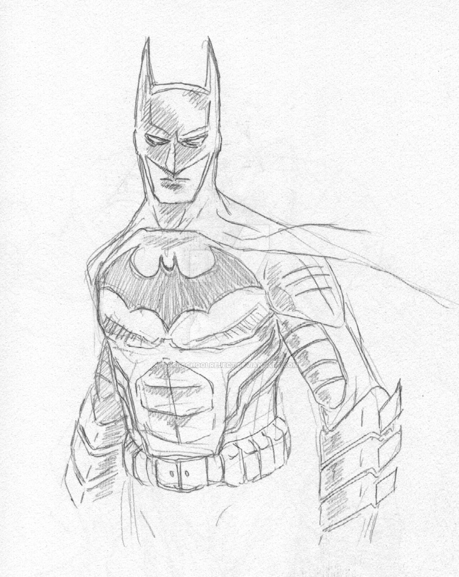 900x1132 Batman Dark Knight By Artschoolreject