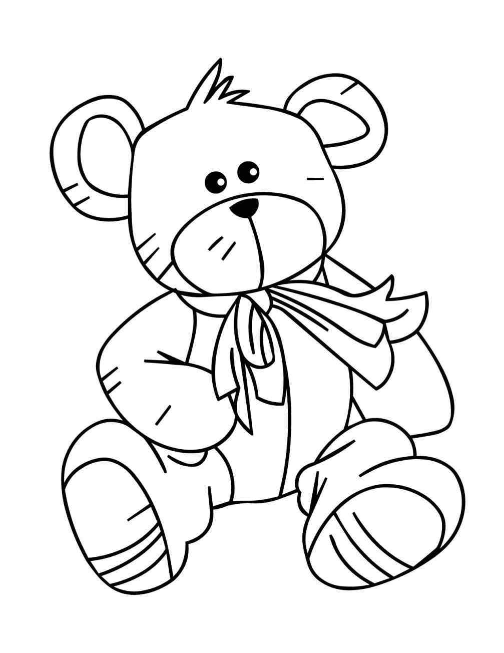 1007x1304 Drawissimo Kidsdraw Enjoy On Google Draw A Teddy Bear Easy How