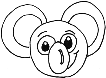 350x258 How To Draw Koalas (Cartoon Koala Bears) With Easy Step By Step