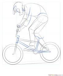 205x246 This Easy Tutorial Will Help You Learn To Draw A Cartoon Bicycle