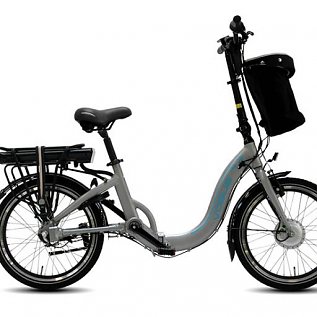 317x317 Vogue The Electric Folding Bicycle For Men And Women Easy City