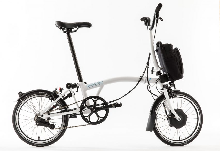 852x585 Brompton Launches First Battery Powered Version Of Its Folding Bike