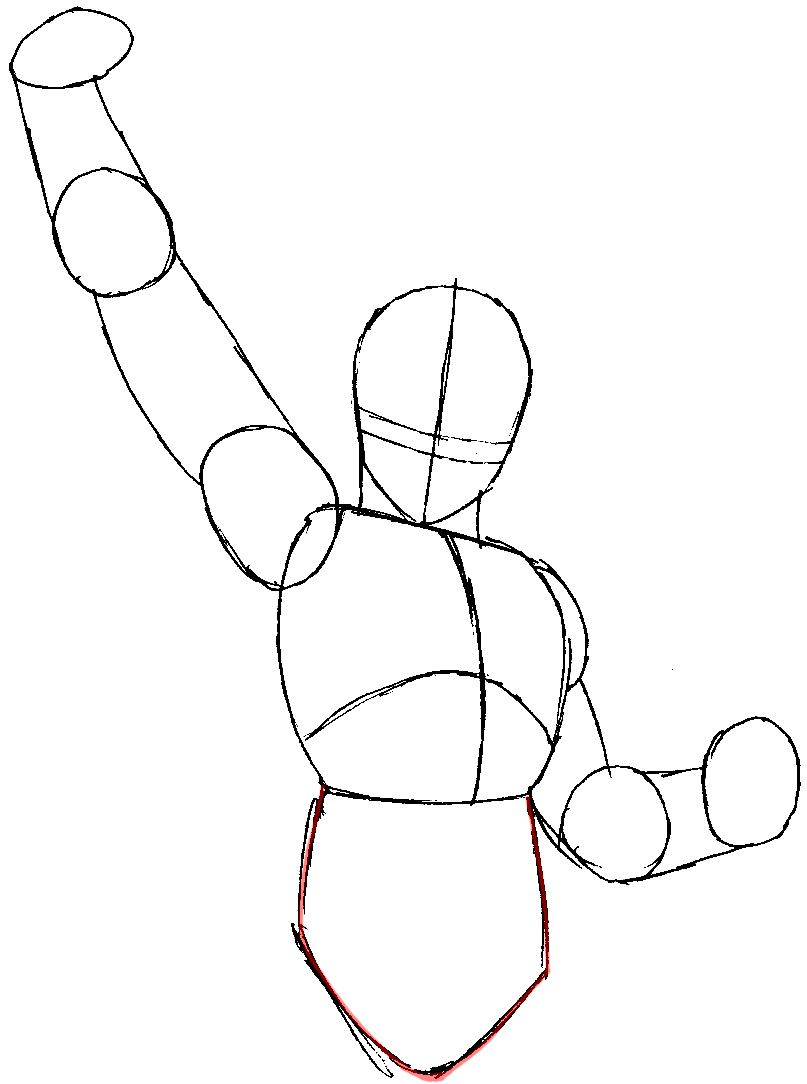 807x1084 How To Draw Gogeta From Dragon Ball Z In Easy Steps Tutorial How