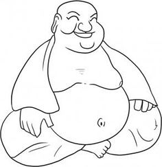 236x243 How To Draw Buddha The Easiest Way Learn The Technique
