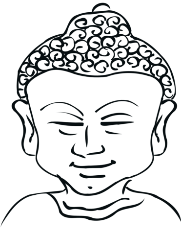 371x480 Buddha Coloring Page Free Printable Coloring Pages