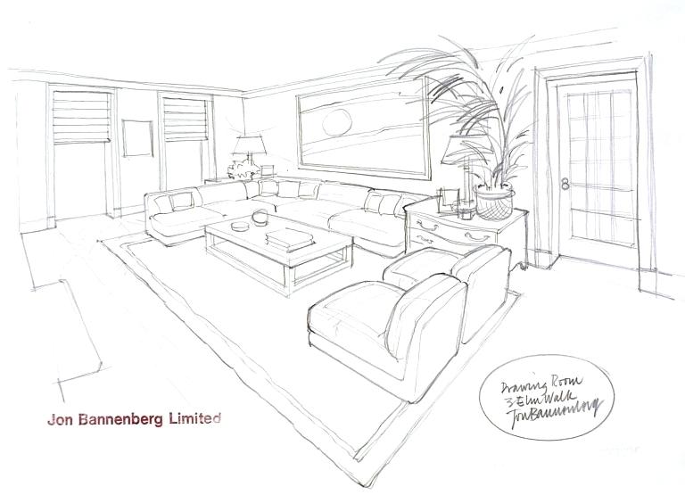 768x555 Easy To Draw Bedroom Betweenthepages.club